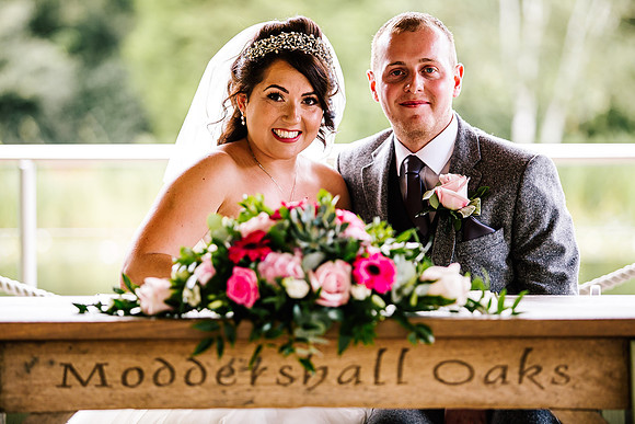 Moddershall Oaks Wedding Photography - Staffordshire Wedding Photographer - Nicky & Tom-329