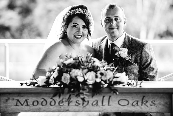 Moddershall Oaks Wedding Photography - Staffordshire Wedding Photographer - Nicky & Tom-330