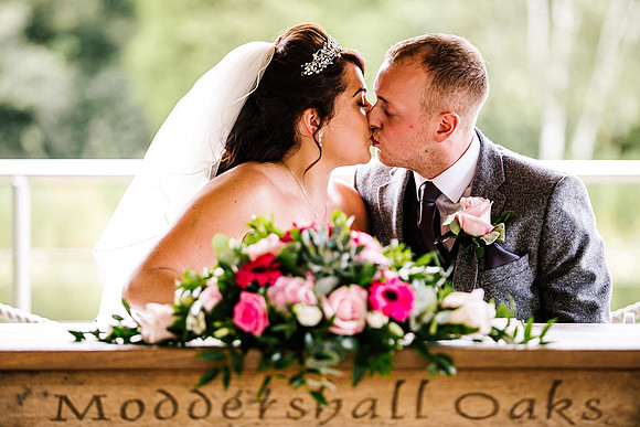 Moddershall Oaks Wedding Photography - Staffordshire Wedding Photographer - Nicky & Tom-331