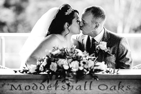 Moddershall Oaks Wedding Photography - Staffordshire Wedding Photographer - Nicky & Tom-332