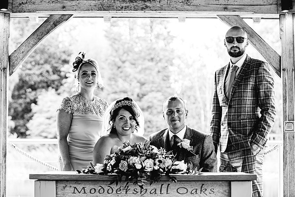 Moddershall Oaks Wedding Photography - Staffordshire Wedding Photographer - Nicky & Tom-334