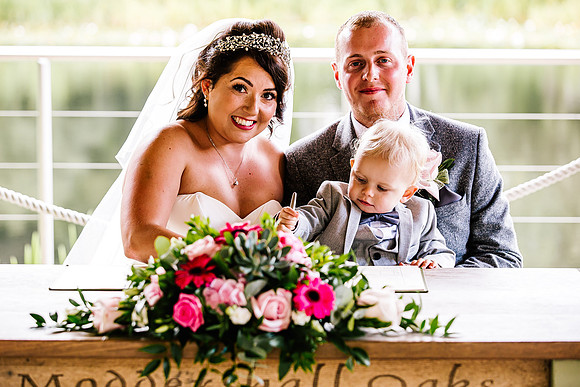 Moddershall Oaks Wedding Photography - Staffordshire Wedding Photographer - Nicky & Tom-336