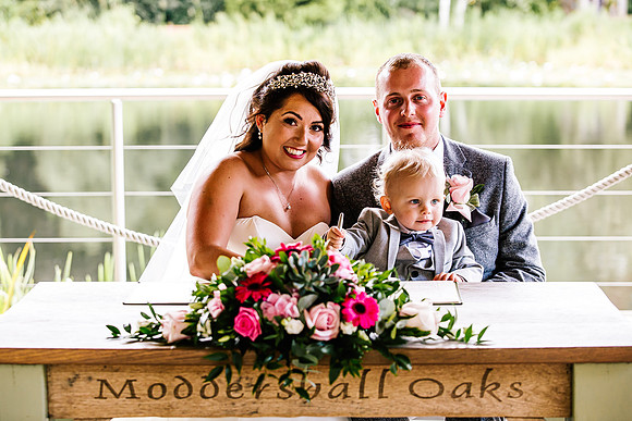 Moddershall Oaks Wedding Photography - Staffordshire Wedding Photographer - Nicky & Tom-337