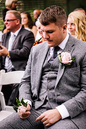 Moddershall Oaks Wedding Photography - Staffordshire Wedding Photographer - Nicky & Tom-350