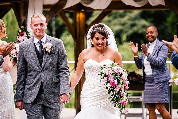 Moddershall Oaks Wedding Photography - Staffordshire Wedding Photographer - Nicky & Tom-358