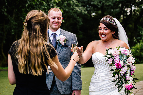 Moddershall Oaks Wedding Photography - Staffordshire Wedding Photographer - Nicky & Tom-363