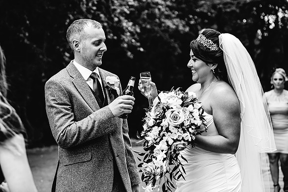 Moddershall Oaks Wedding Photography - Staffordshire Wedding Photographer - Nicky & Tom-364