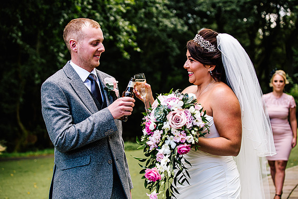 Moddershall Oaks Wedding Photography - Staffordshire Wedding Photographer - Nicky & Tom-365