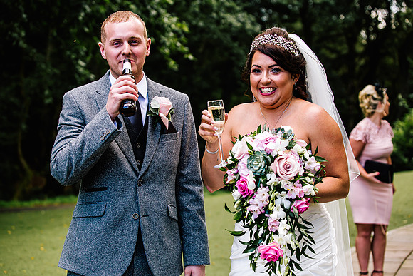 Moddershall Oaks Wedding Photography - Staffordshire Wedding Photographer - Nicky & Tom-366