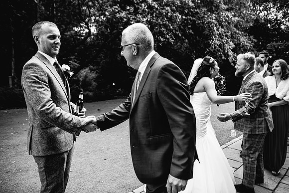 Moddershall Oaks Wedding Photography - Staffordshire Wedding Photographer - Nicky & Tom-370