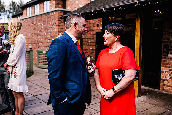 Moddershall Oaks Wedding Photography - Staffordshire Wedding Photographer - Nicky & Tom-382