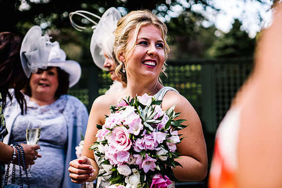 Moddershall Oaks Wedding Photography - Staffordshire Wedding Photographer - Nicky & Tom-383
