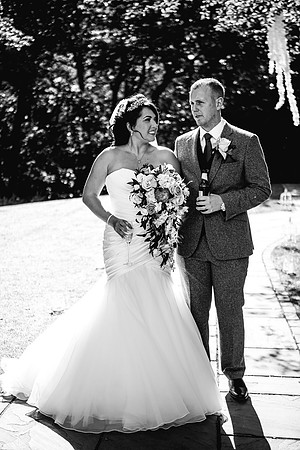 Moddershall Oaks Wedding Photography - Staffordshire Wedding Photographer - Nicky & Tom-407