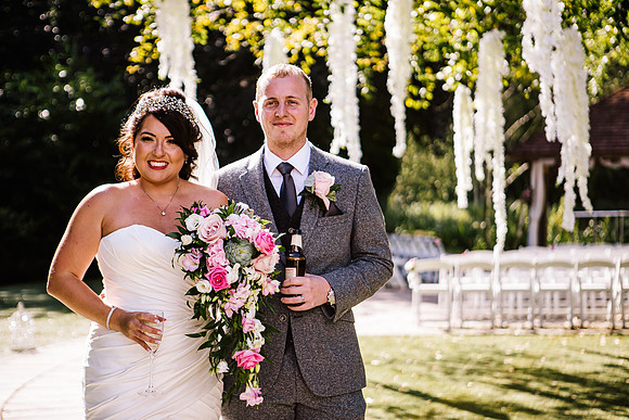 Moddershall Oaks Wedding Photography - Staffordshire Wedding Photographer - Nicky & Tom-409
