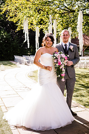Moddershall Oaks Wedding Photography - Staffordshire Wedding Photographer - Nicky & Tom-410
