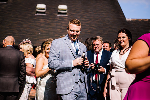 Moddershall Oaks Wedding Photography - Staffordshire Wedding Photographer - Nicky & Tom-412