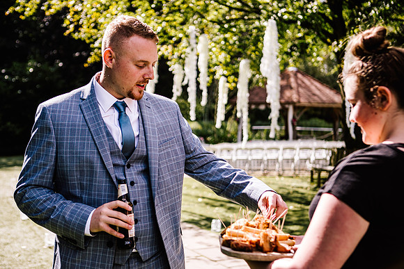 Moddershall Oaks Wedding Photography - Staffordshire Wedding Photographer - Nicky & Tom-415