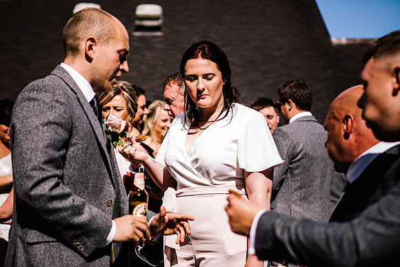 Moddershall Oaks Wedding Photography - Staffordshire Wedding Photographer - Nicky & Tom-417