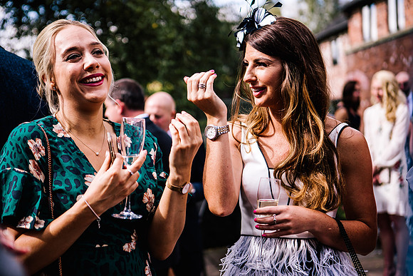 Moddershall Oaks Wedding Photography - Staffordshire Wedding Photographer - Nicky & Tom-424