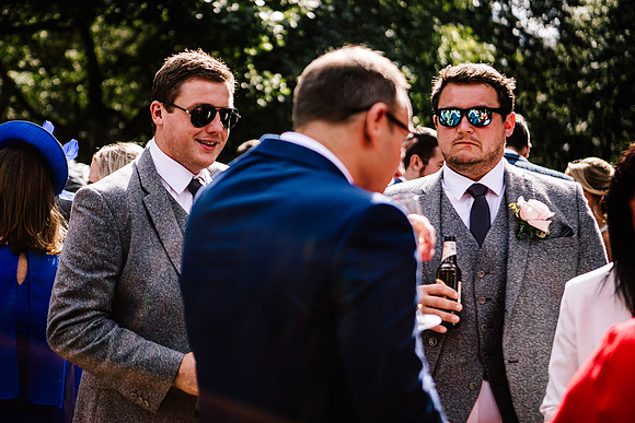Moddershall Oaks Wedding Photography - Staffordshire Wedding Photographer - Nicky & Tom-431