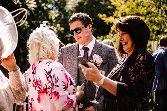 Moddershall Oaks Wedding Photography - Staffordshire Wedding Photographer - Nicky & Tom-433