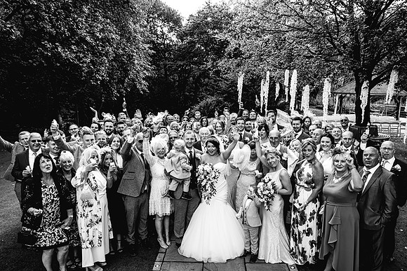 Moddershall Oaks Wedding Photography - Staffordshire Wedding Photographer - Nicky & Tom-439