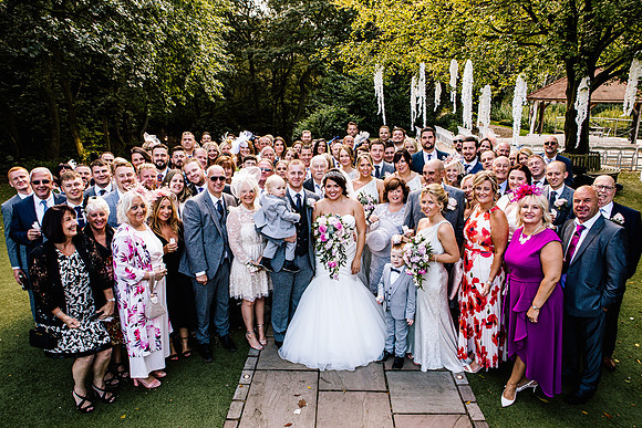 Moddershall Oaks Wedding Photography - Staffordshire Wedding Photographer - Nicky & Tom-438