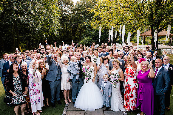 Moddershall Oaks Wedding Photography - Staffordshire Wedding Photographer - Nicky & Tom-440