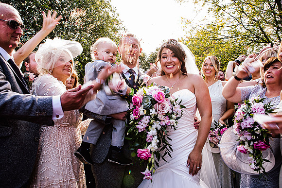 Moddershall Oaks Wedding Photography - Staffordshire Wedding Photographer - Nicky & Tom-441