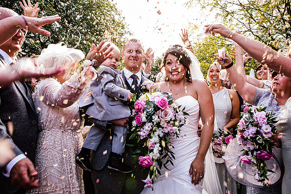 Moddershall Oaks Wedding Photography - Staffordshire Wedding Photographer - Nicky & Tom-442