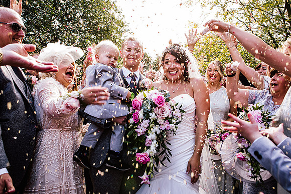 Moddershall Oaks Wedding Photography - Staffordshire Wedding Photographer - Nicky & Tom-443
