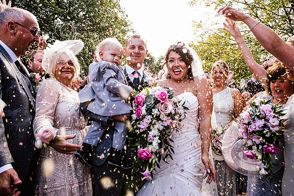 Moddershall Oaks Wedding Photography - Staffordshire Wedding Photographer - Nicky & Tom-444