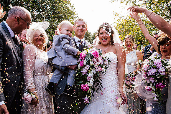 Moddershall Oaks Wedding Photography - Staffordshire Wedding Photographer - Nicky & Tom-445