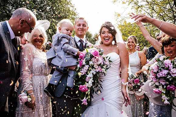 Moddershall Oaks Wedding Photography - Staffordshire Wedding Photographer - Nicky & Tom-446