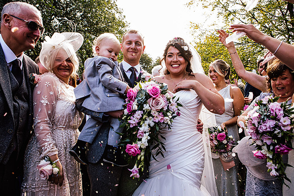 Moddershall Oaks Wedding Photography - Staffordshire Wedding Photographer - Nicky & Tom-447