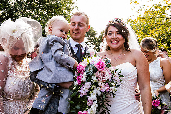 Moddershall Oaks Wedding Photography - Staffordshire Wedding Photographer - Nicky & Tom-448