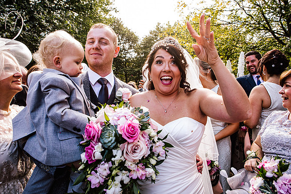 Moddershall Oaks Wedding Photography - Staffordshire Wedding Photographer - Nicky & Tom-450