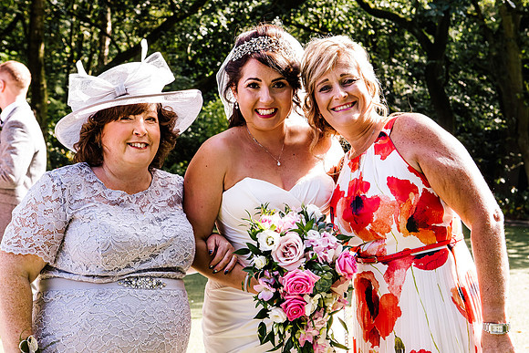 Moddershall Oaks Wedding Photography - Staffordshire Wedding Photographer - Nicky & Tom-456