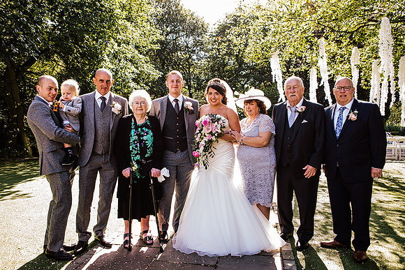 Moddershall Oaks Wedding Photography - Staffordshire Wedding Photographer - Nicky & Tom-459