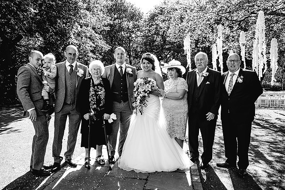Moddershall Oaks Wedding Photography - Staffordshire Wedding Photographer - Nicky & Tom-461
