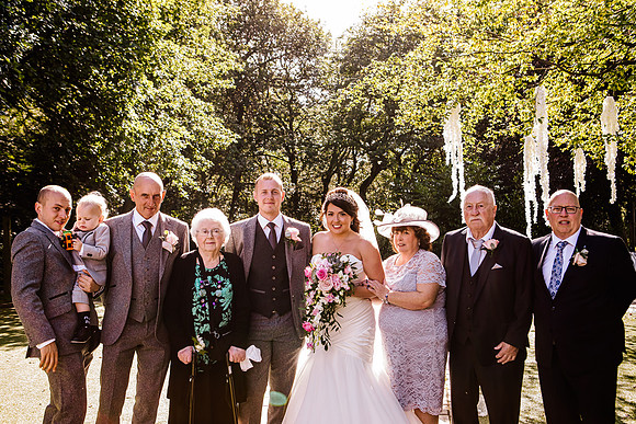 Moddershall Oaks Wedding Photography - Staffordshire Wedding Photographer - Nicky & Tom-462