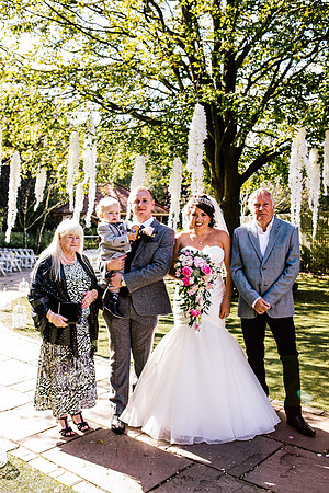 Moddershall Oaks Wedding Photography - Staffordshire Wedding Photographer - Nicky & Tom-465