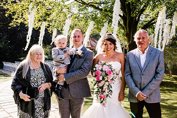 Moddershall Oaks Wedding Photography - Staffordshire Wedding Photographer - Nicky & Tom-466