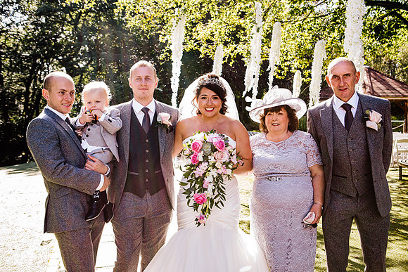 Moddershall Oaks Wedding Photography - Staffordshire Wedding Photographer - Nicky & Tom-467