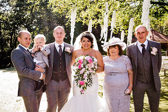 Moddershall Oaks Wedding Photography - Staffordshire Wedding Photographer - Nicky & Tom-468