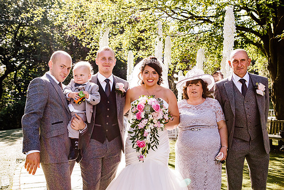 Moddershall Oaks Wedding Photography - Staffordshire Wedding Photographer - Nicky & Tom-469