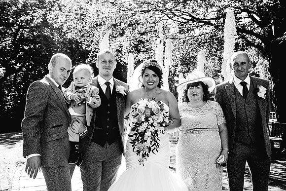 Moddershall Oaks Wedding Photography - Staffordshire Wedding Photographer - Nicky & Tom-470