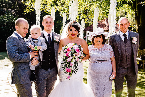 Moddershall Oaks Wedding Photography - Staffordshire Wedding Photographer - Nicky & Tom-471