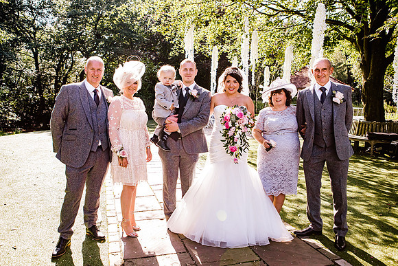 Moddershall Oaks Wedding Photography - Staffordshire Wedding Photographer - Nicky & Tom-473