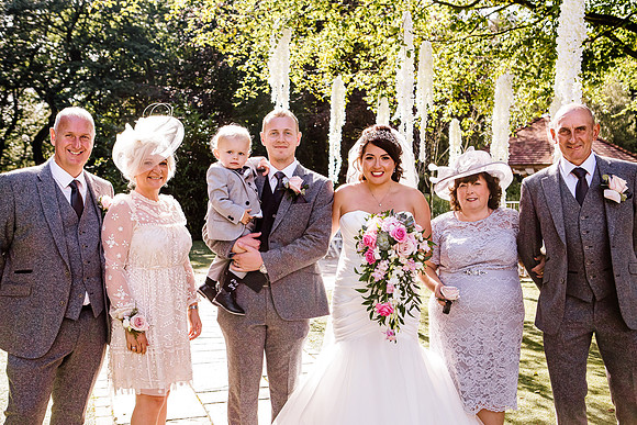 Moddershall Oaks Wedding Photography - Staffordshire Wedding Photographer - Nicky & Tom-474